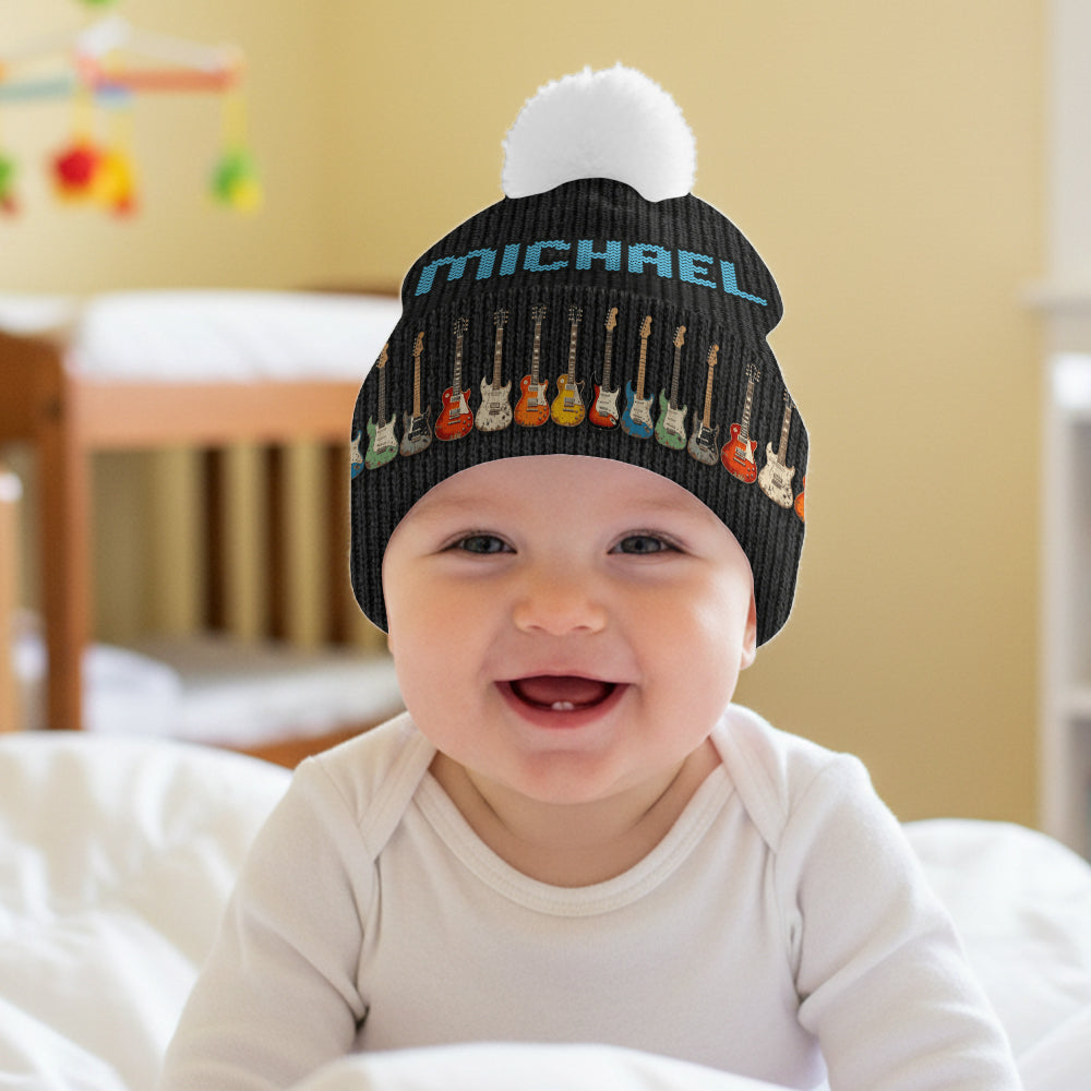 Guitares vintage - Bonnet guitare personnalisé