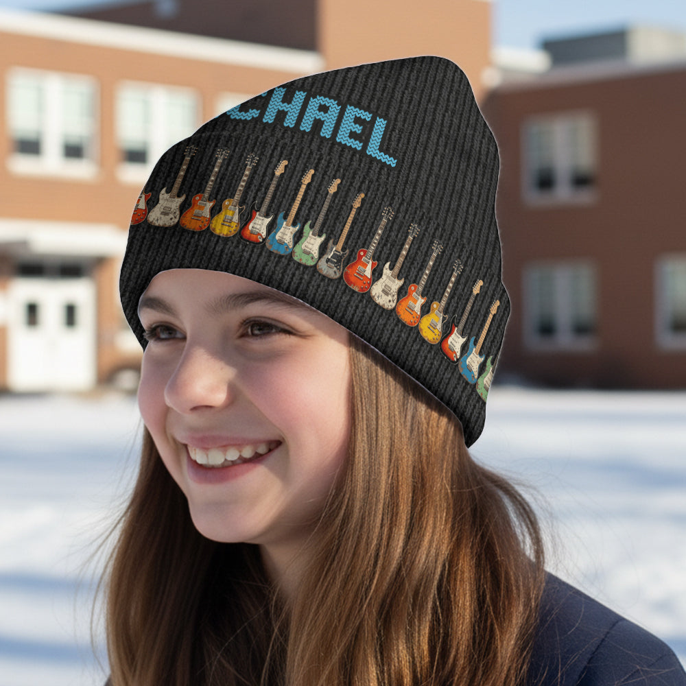 Guitares vintage - Bonnet guitare personnalisé