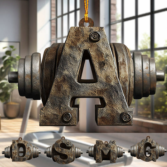 Pas de douleur, pas de gain - Ornement de fitness personnalisé