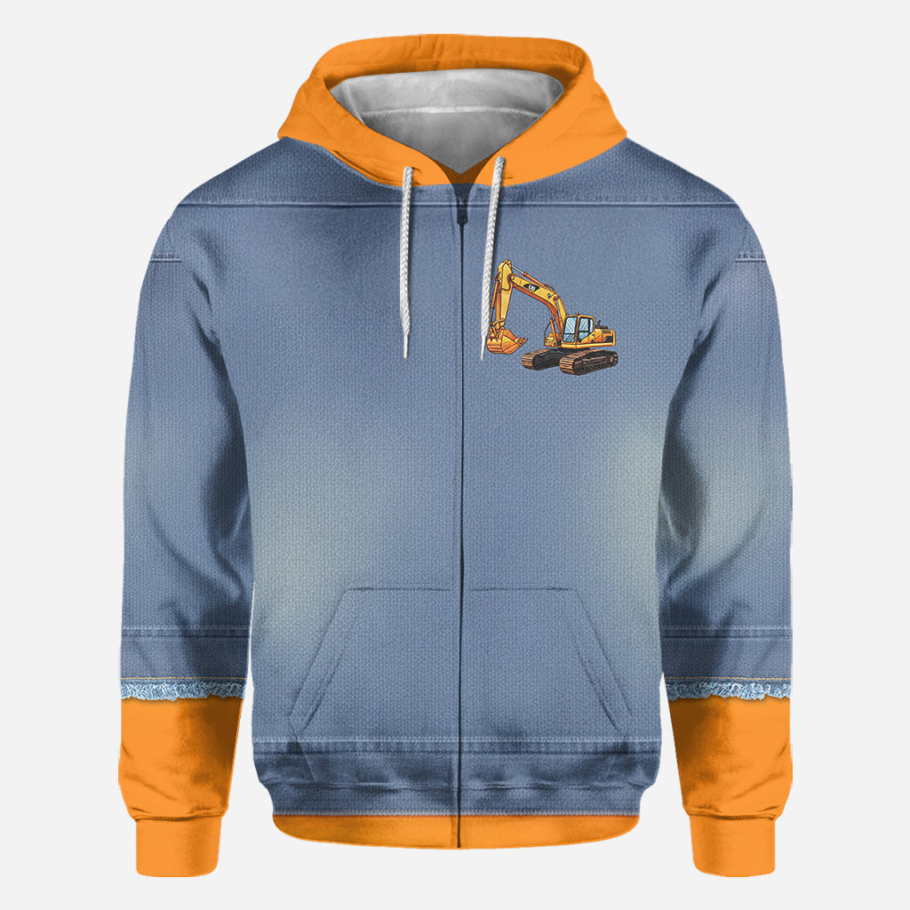 Machines de construction - T-shirt enfant personnalisé