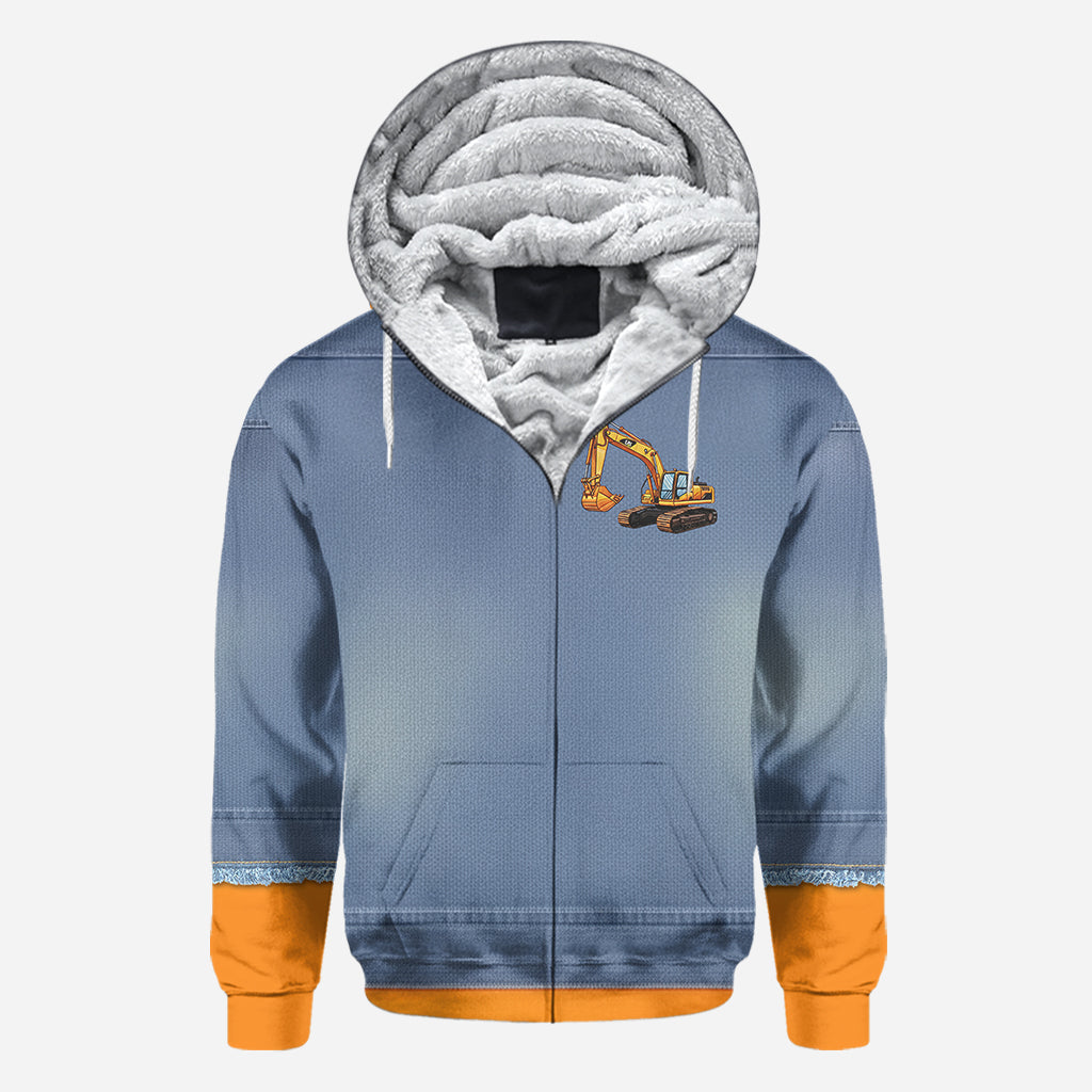 Machines de construction - T-shirt enfant personnalisé