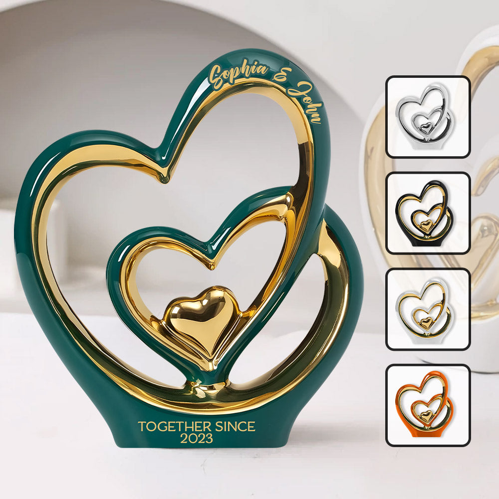 You And Me We Got This - Personalized Couple Custom Shaped Acrylic Plaque