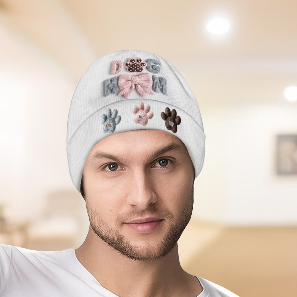 Maman de chien - Bonnet personnalisé pour chien