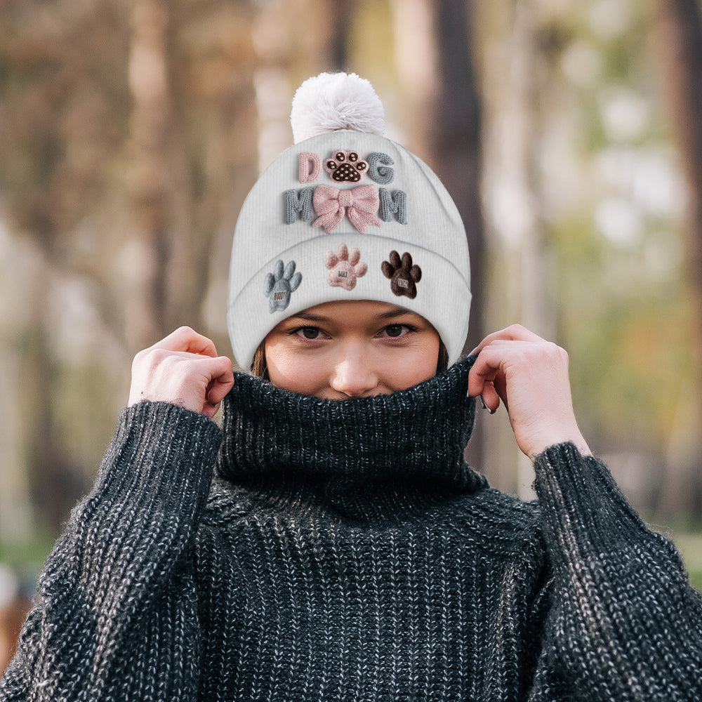 Maman de chien - Bonnet personnalisé pour chien