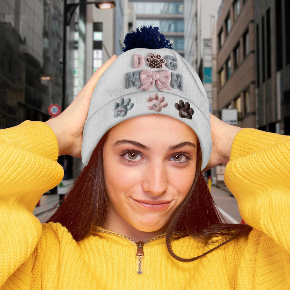 Maman de chien - Bonnet personnalisé pour chien