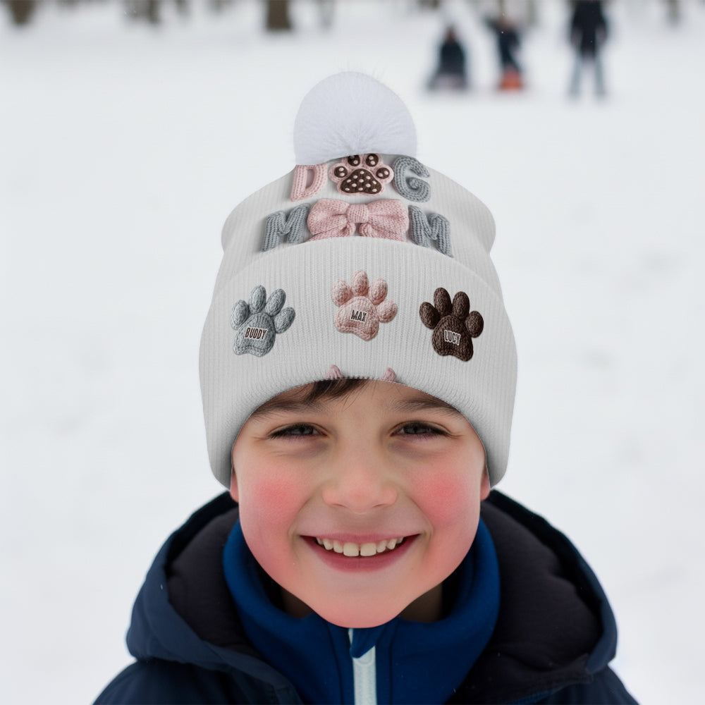 Maman de chien - Bonnet personnalisé pour chien