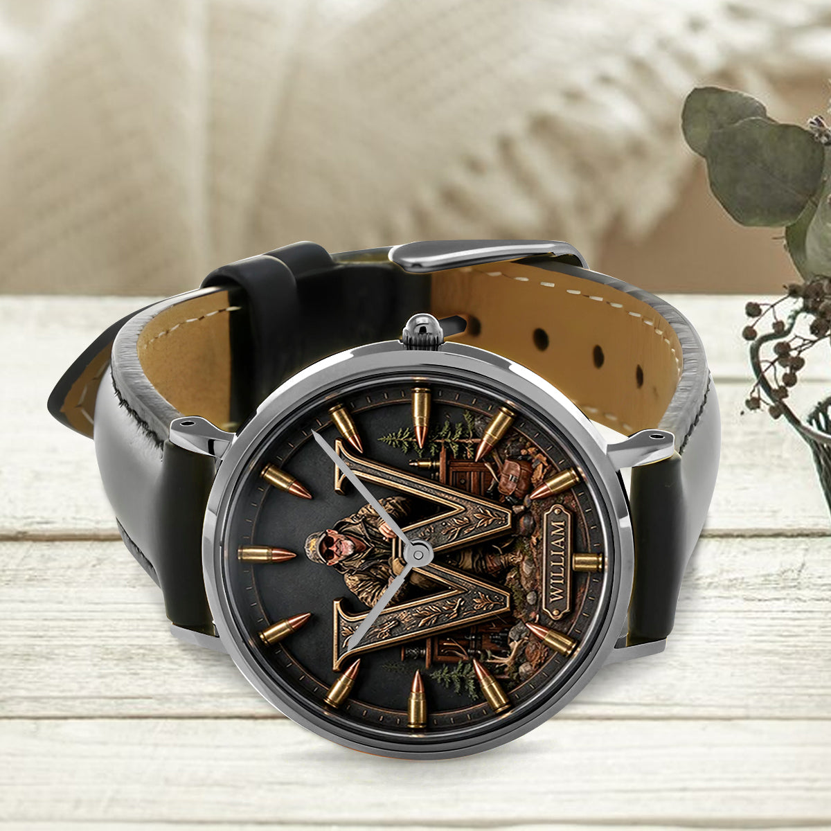 It's Hunting Season - Personalized Hunting Hand Watch