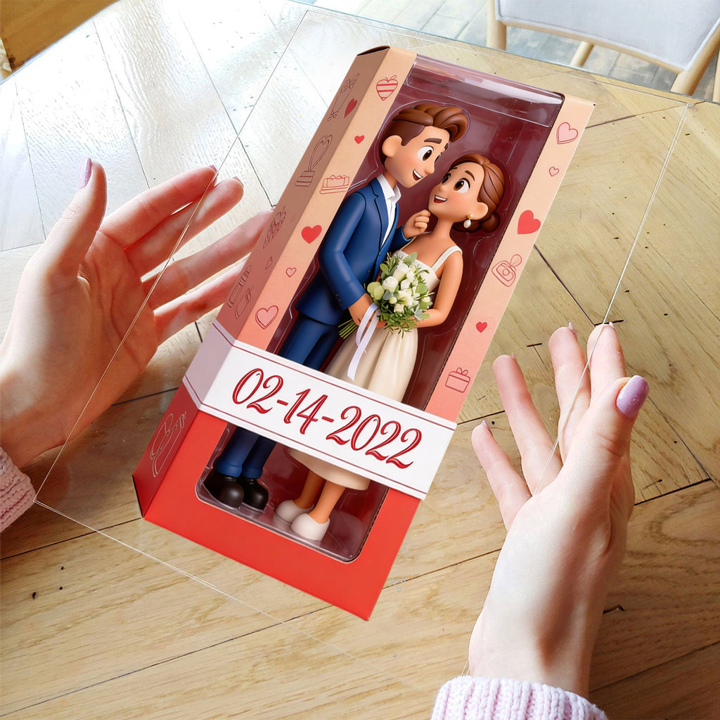 I Love You - Personalized Couple Custom Shaped Acrylic Plaque