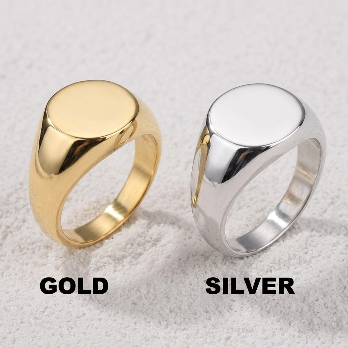 Pêche à la ligne - Bague de Sceau Personnalisée