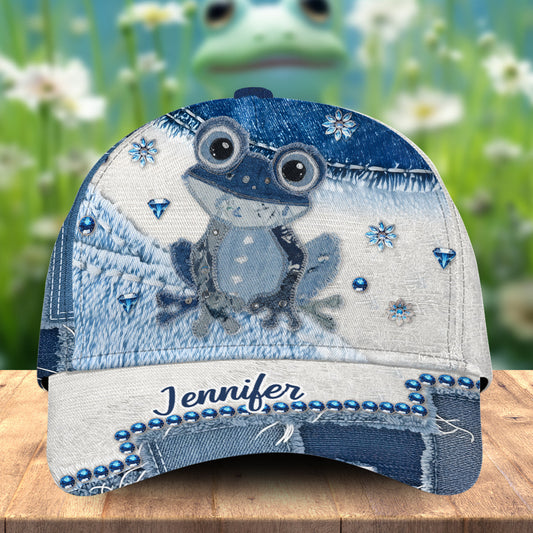 Casquette classique personnalisée Love Frog