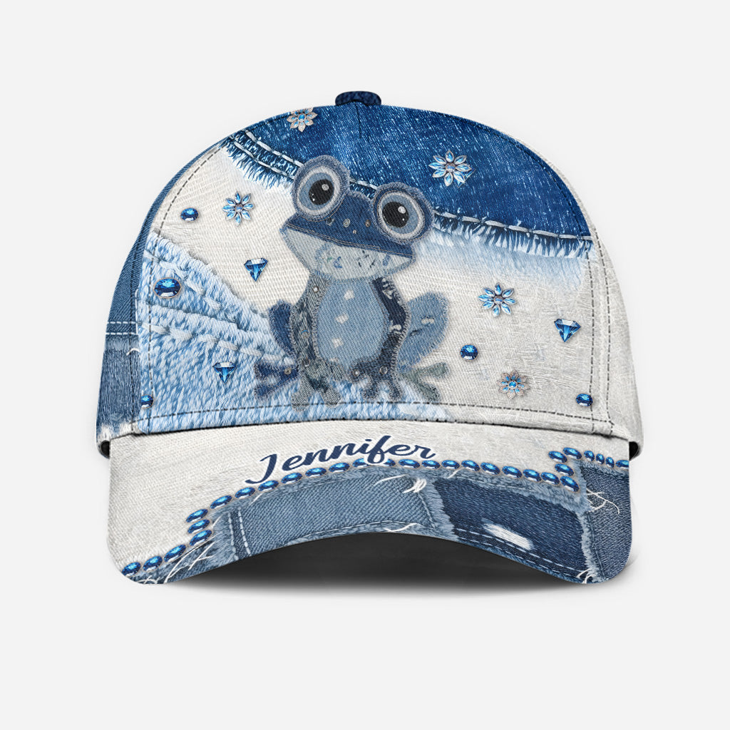 Love Frog - Personalized Frog Classic Cap