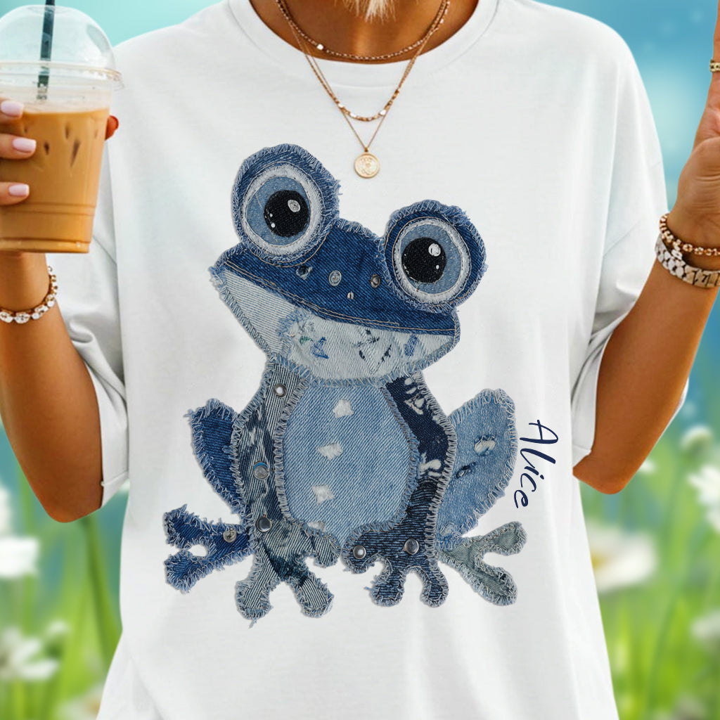 Love Frog - Personalized Frog T-shirt And Hoodie