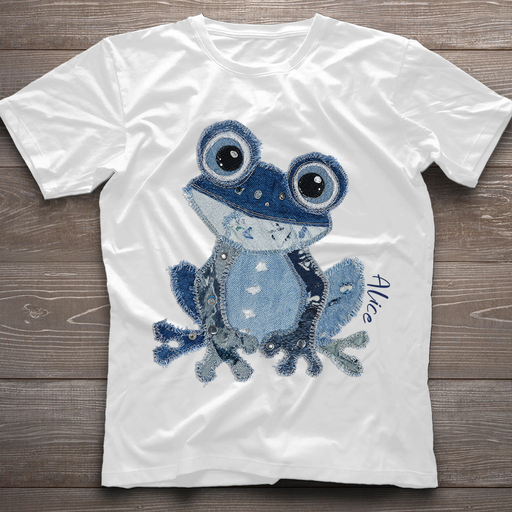 Love Frog - Personalized Frog T-shirt And Hoodie