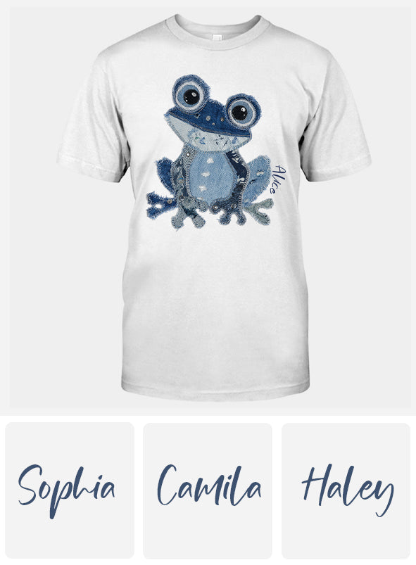 Love Frog - Personalized Frog T-shirt And Hoodie