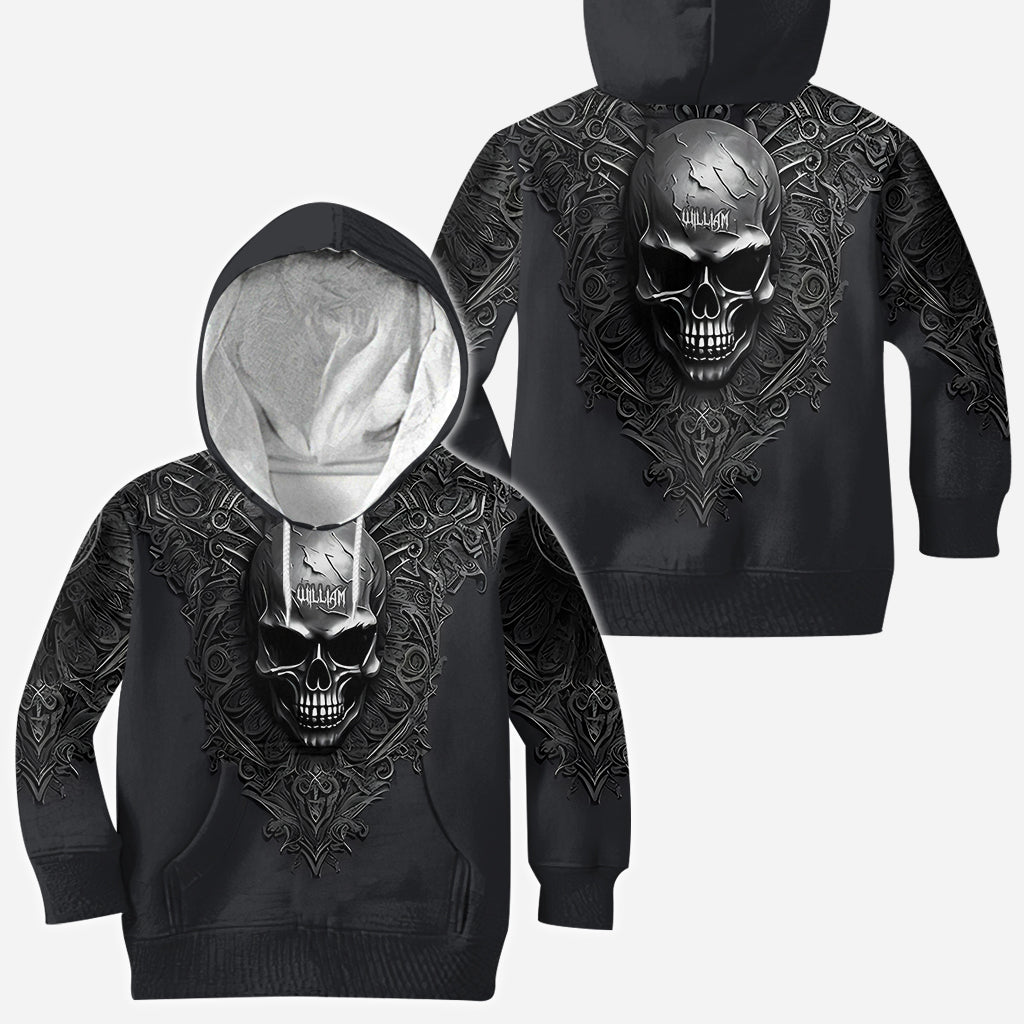Cool Skull - Personalized Skull All Over Shirt