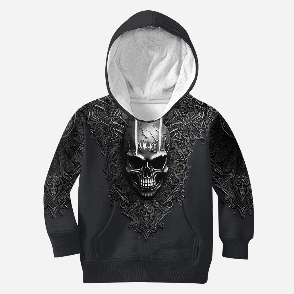 Cool Skull - Personalized Skull All Over Shirt