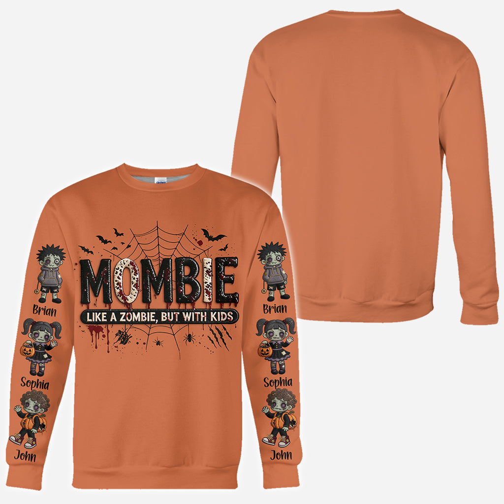 Mombie - Personalized Mother All Over Shirt