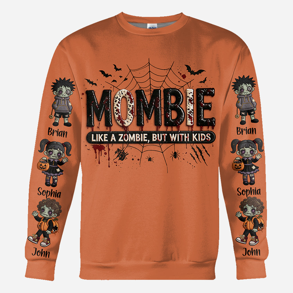 Mombie - Personalized Mother All Over Shirt