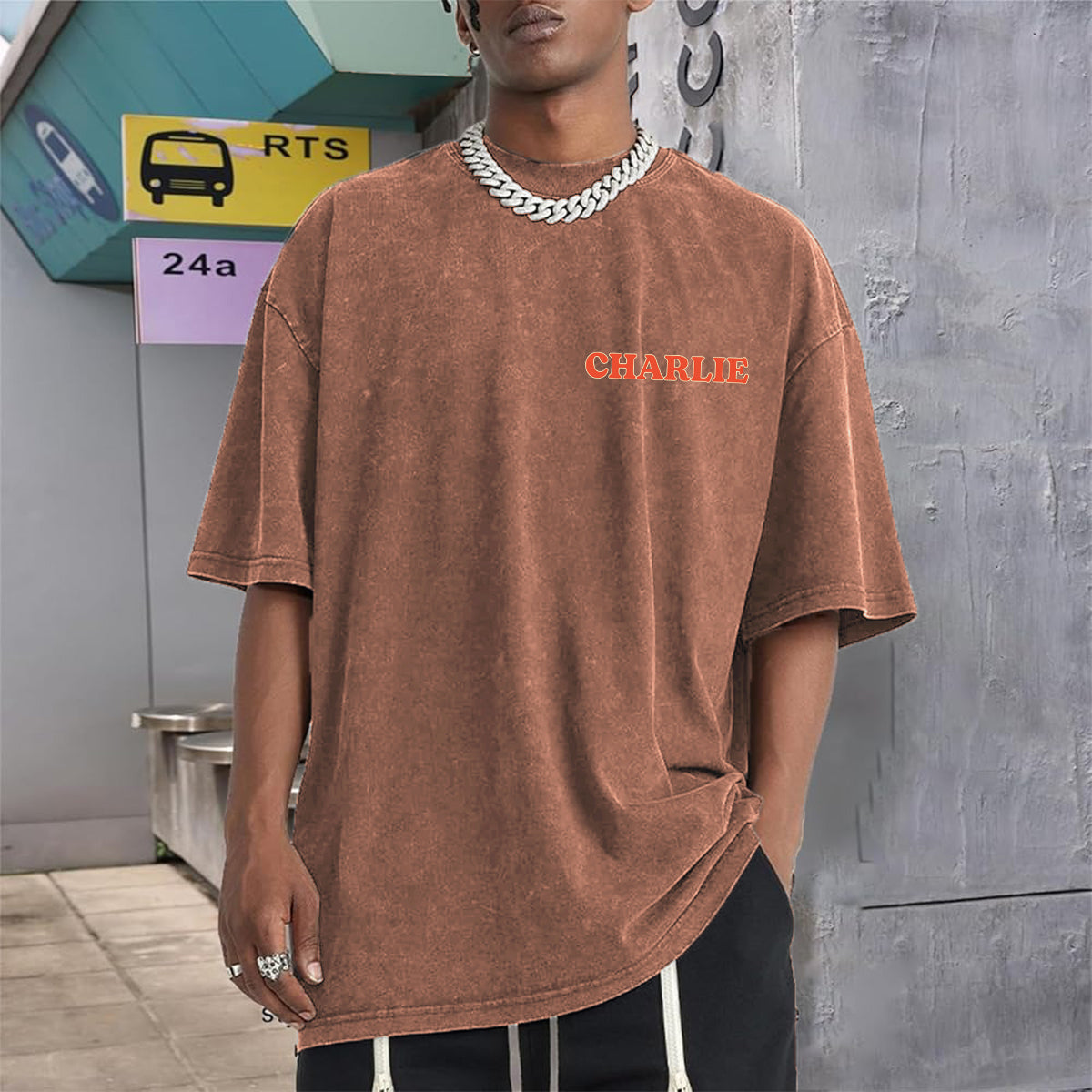 Keep Public Service Public - Personalized LGBT Support Wash T-Shirt