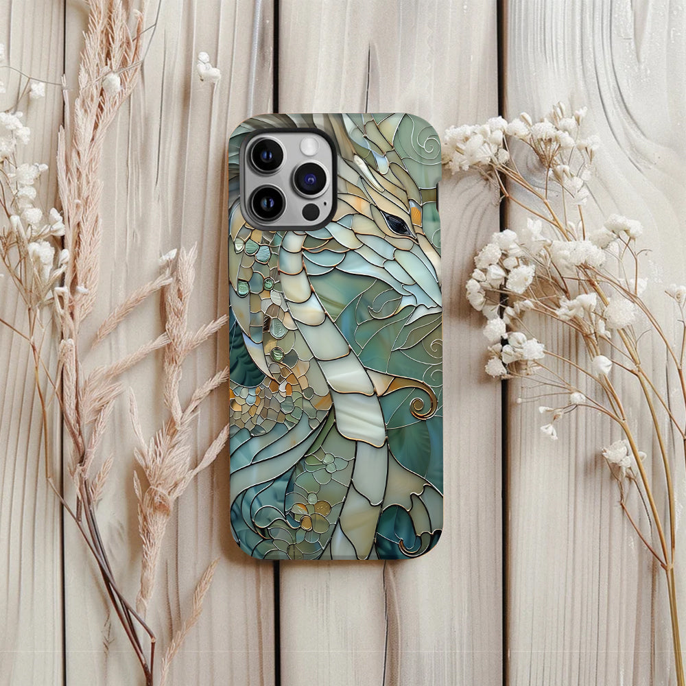 Love Dragons - Personalized Dragon Full Print Phone Case