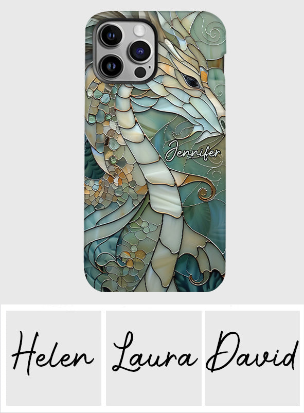 Love Dragons - Personalized Dragon Full Print Phone Case
