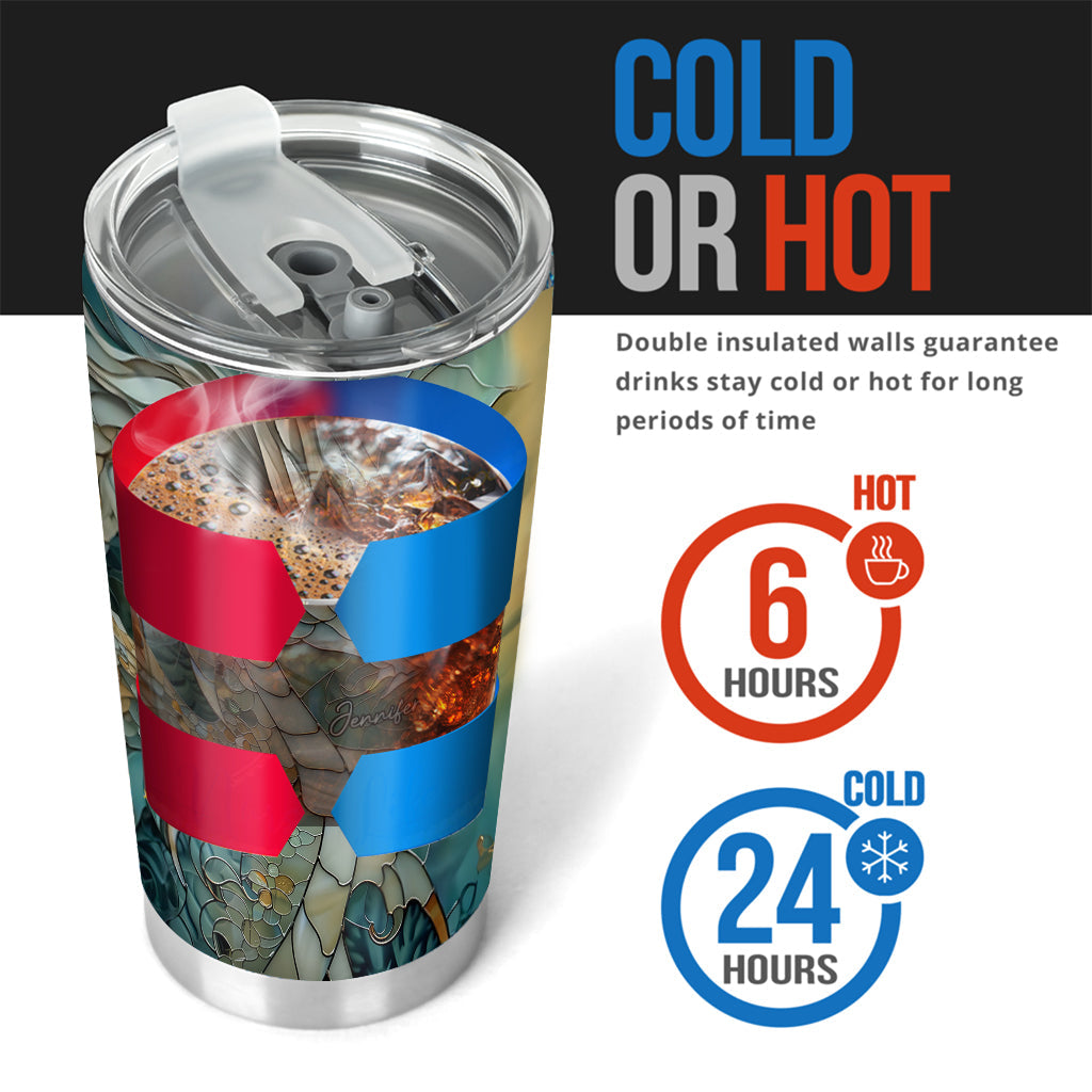 Love Dragons - Personalized Dragon Tumbler