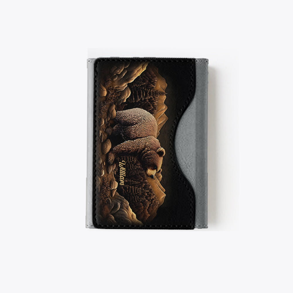 Love Camping - Personalized Camping Magsafe Wallet