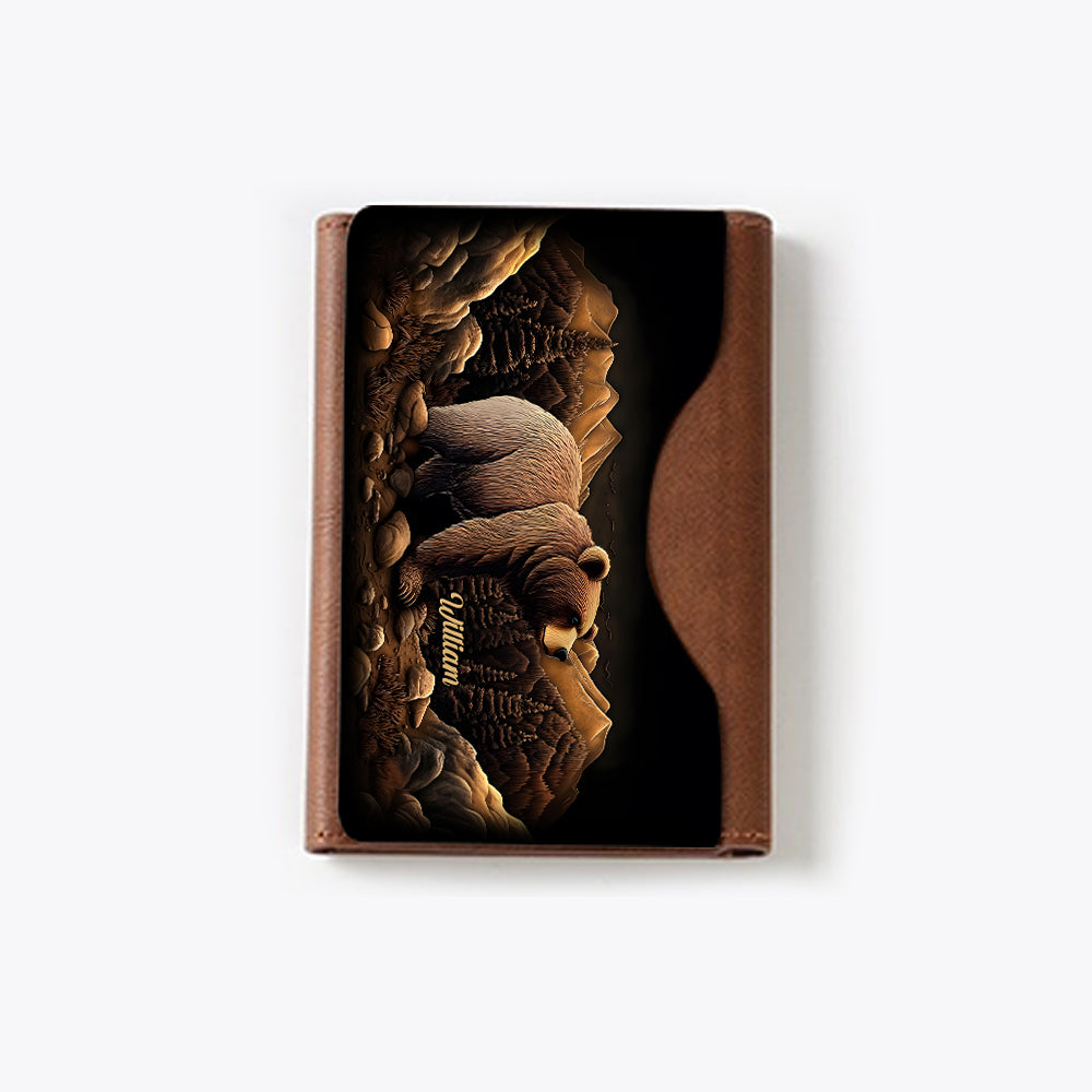 Love Camping - Personalized Camping Magsafe Wallet