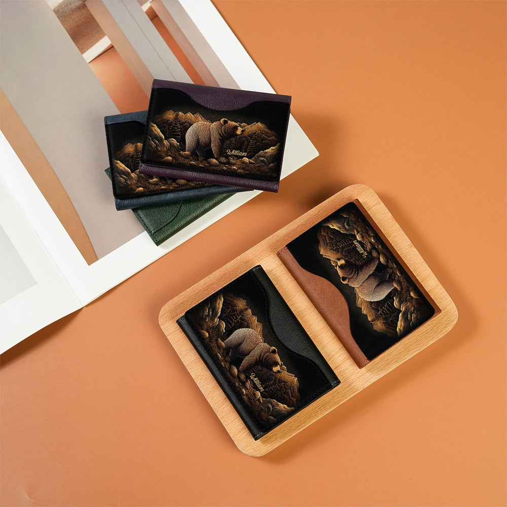 Love Camping - Personalized Camping Magsafe Wallet