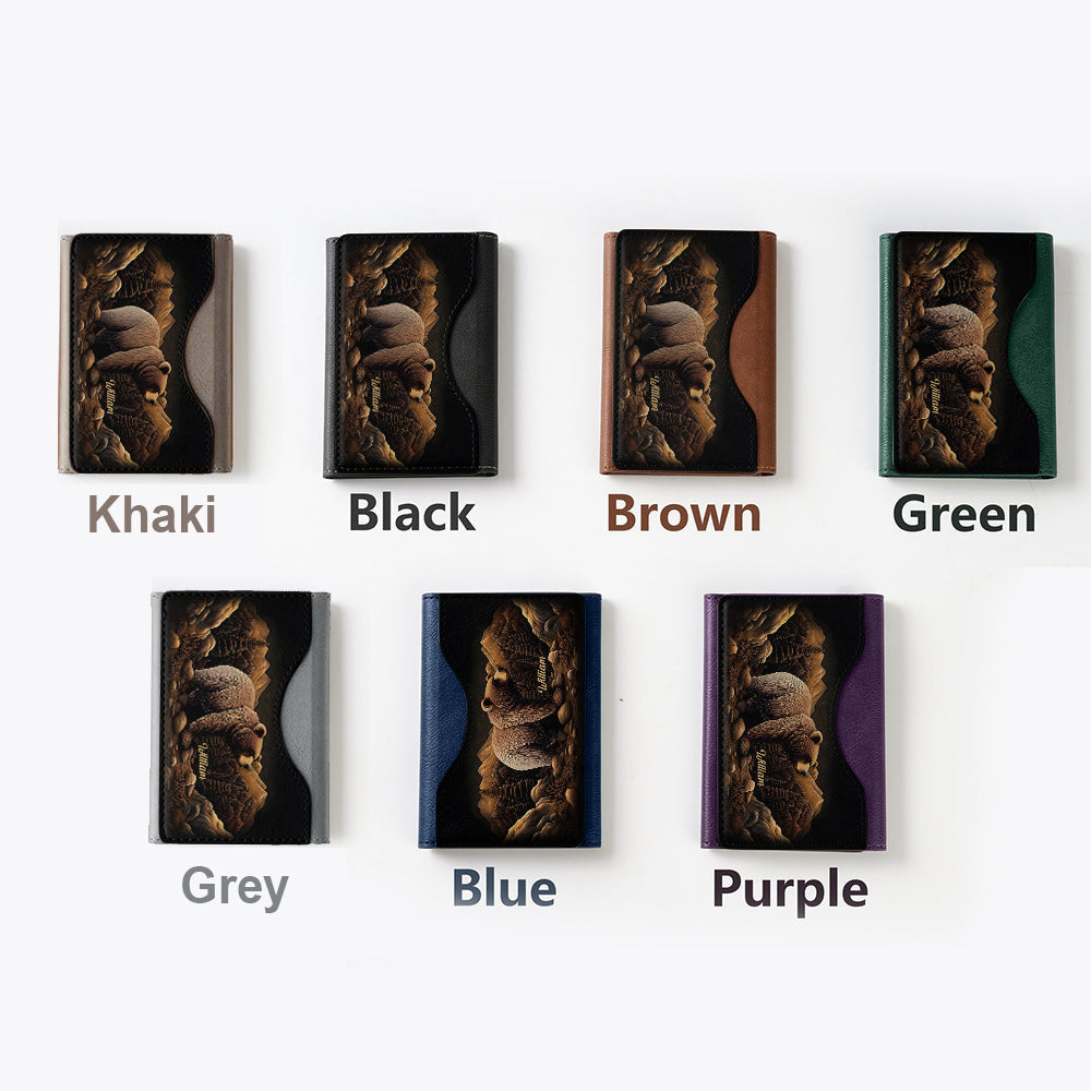 Love Camping - Personalized Camping Magsafe Wallet