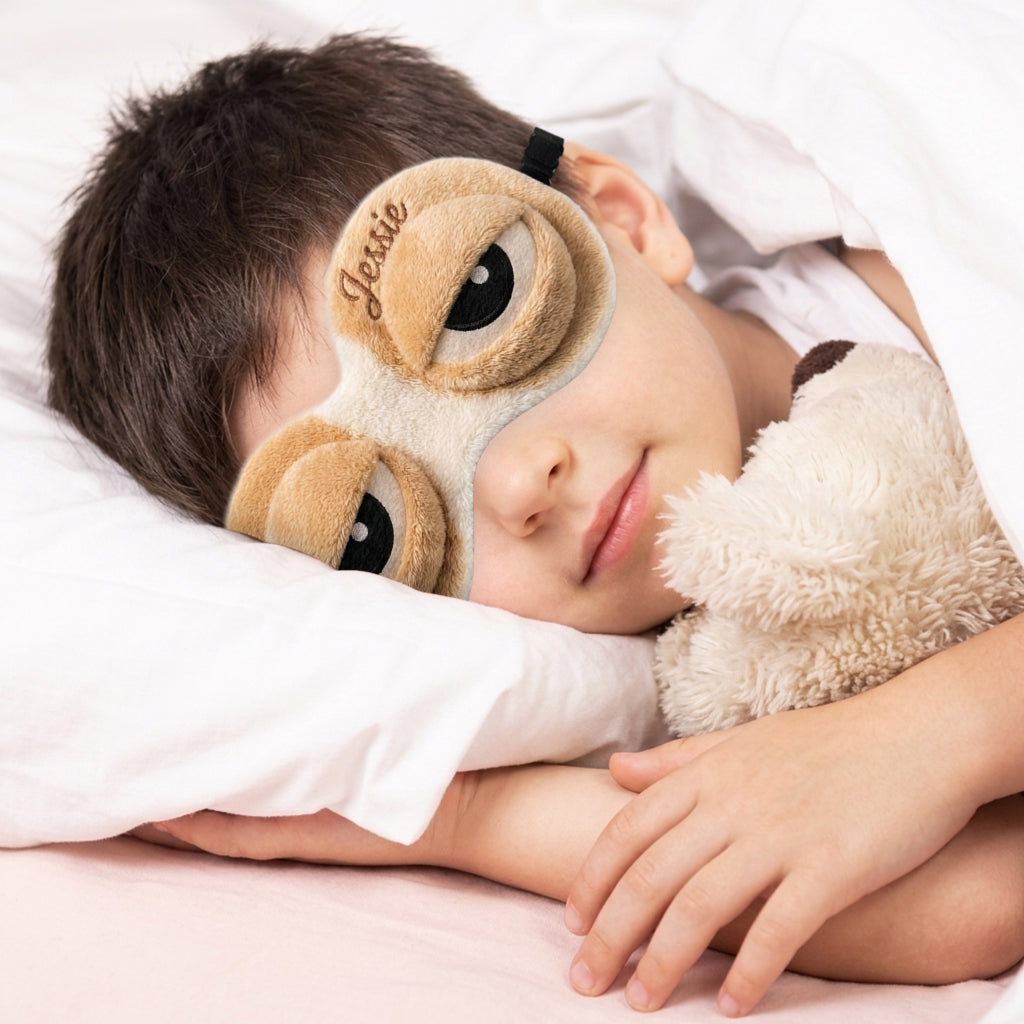 Masque de Sommeil Amusant - Masque de Sommeil Personnalisé pour Chien