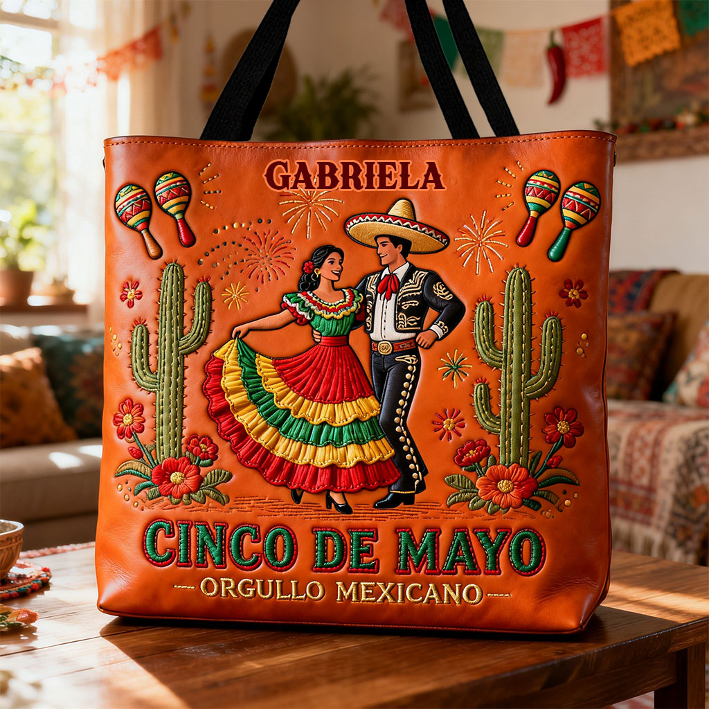 Célébrez Cinco De Mayo - Sac fourre-tout personnalisé pour Cinco de Mayo