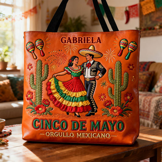 Célébrez Cinco De Mayo - Sac fourre-tout personnalisé pour Cinco de Mayo