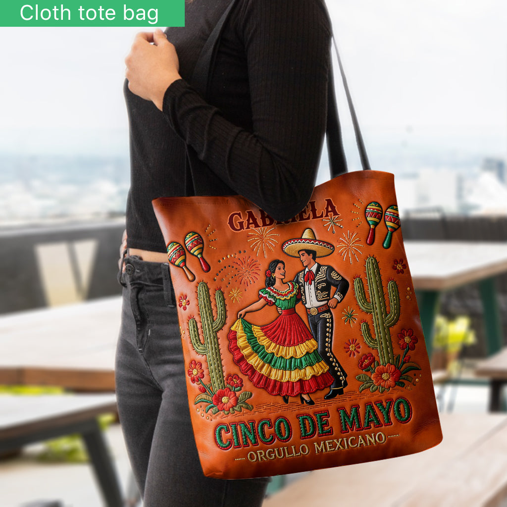 Célébrez Cinco De Mayo - Sac fourre-tout personnalisé pour Cinco de Mayo
