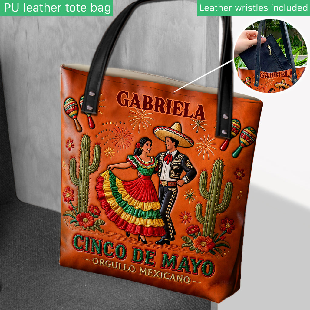 Célébrez Cinco De Mayo - Sac fourre-tout personnalisé pour Cinco de Mayo