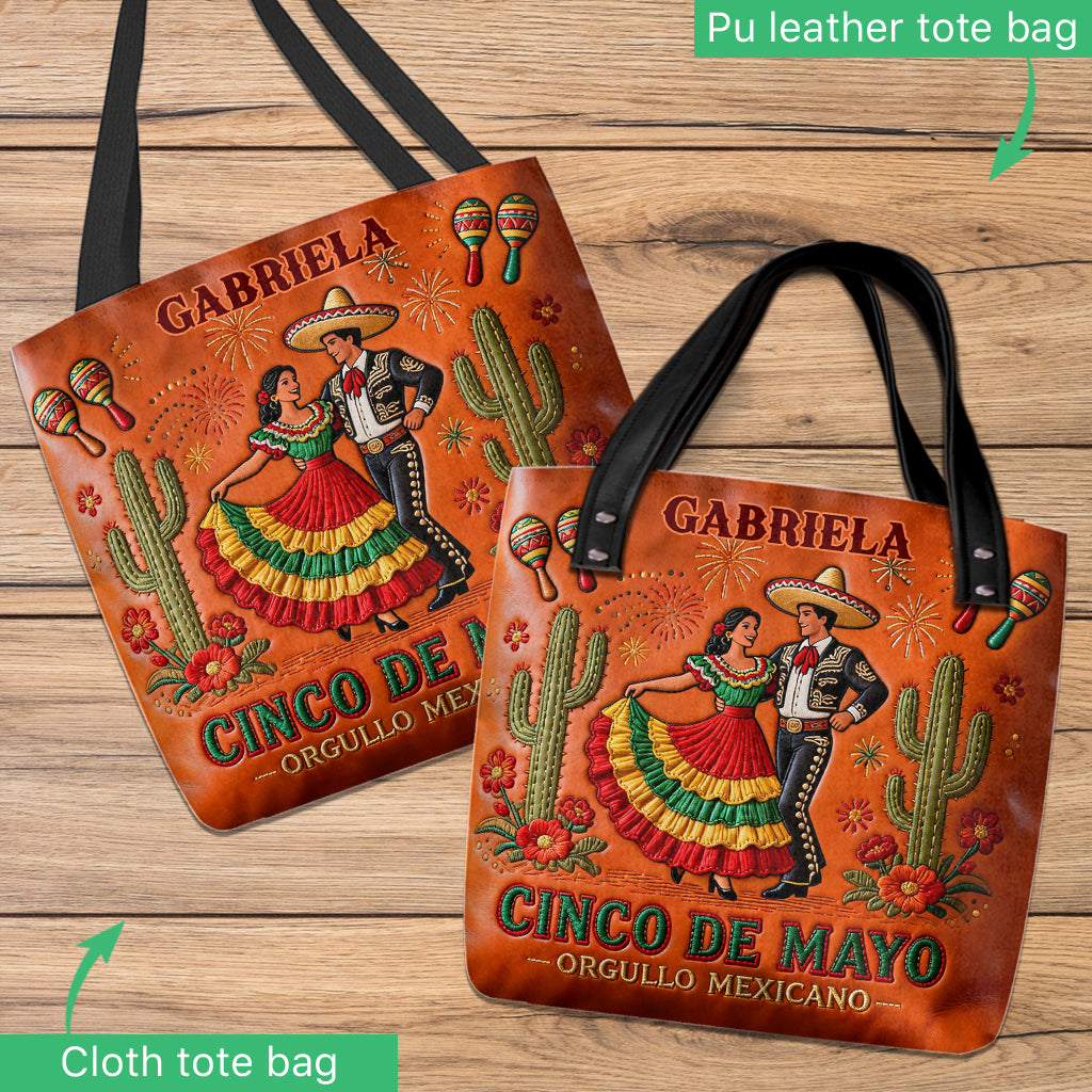 Célébrez Cinco De Mayo - Sac fourre-tout personnalisé pour Cinco de Mayo