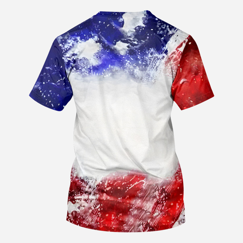 T-shirt personnalisé « Vache des Highlands » pour le 4 juillet