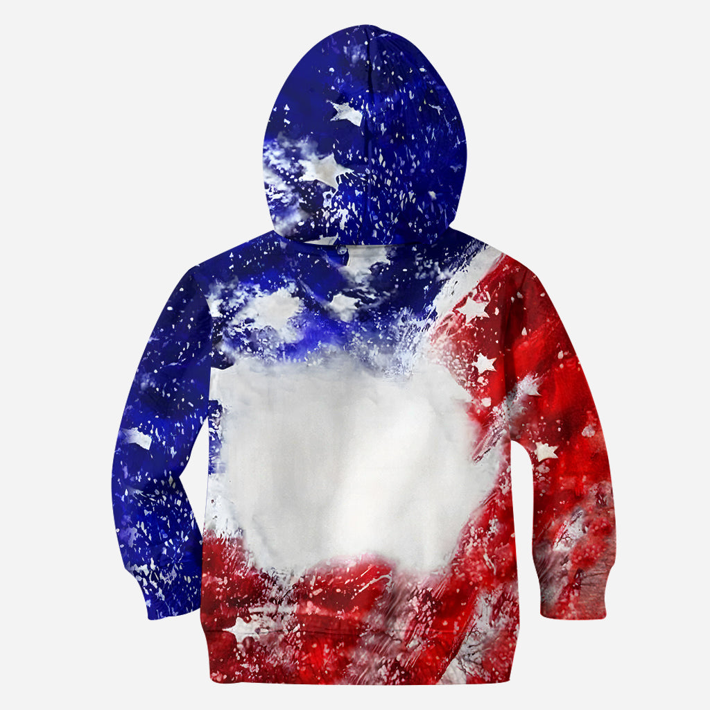 T-shirt personnalisé « Vache des Highlands » pour le 4 juillet