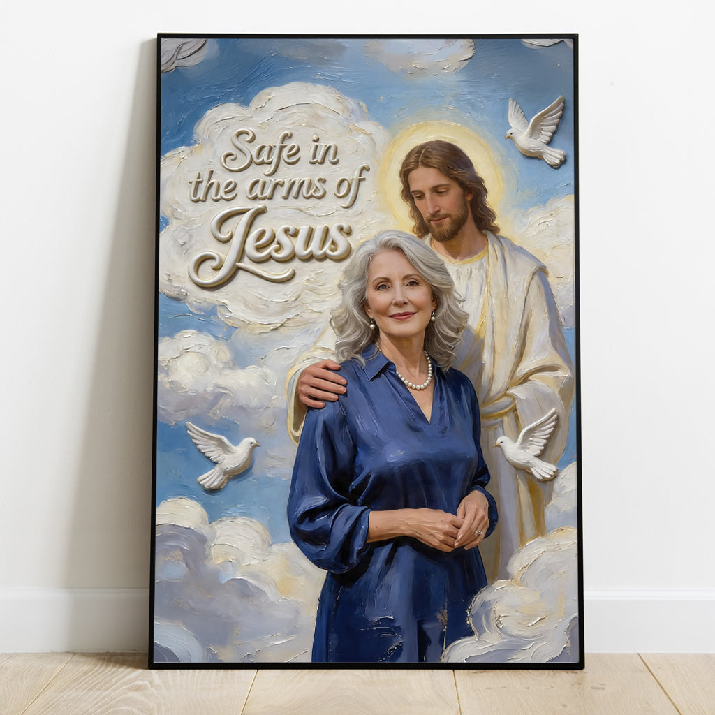 Photo Personnalisée - Toile et Affiche Mémoriale Personnalisée