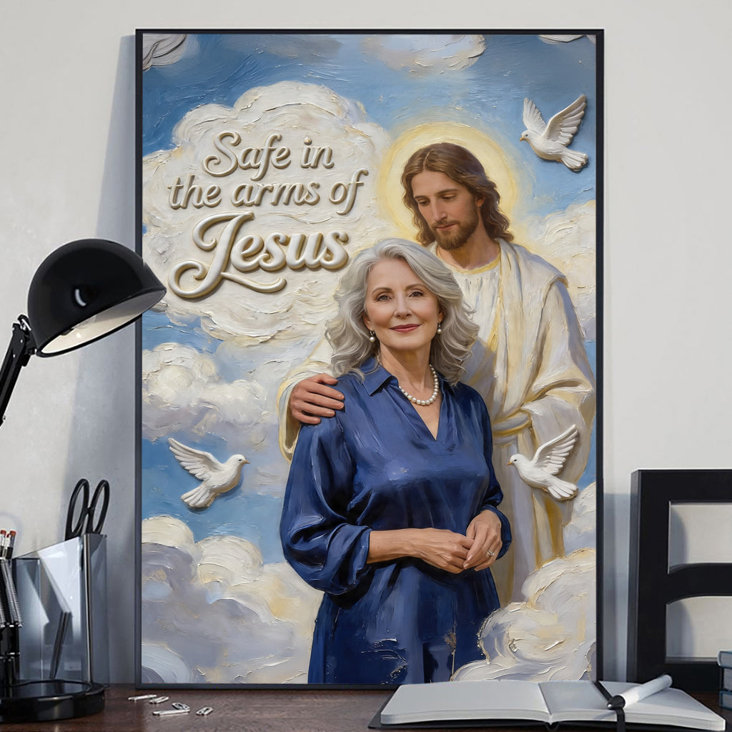 Photo Personnalisée - Toile et Affiche Mémoriale Personnalisée