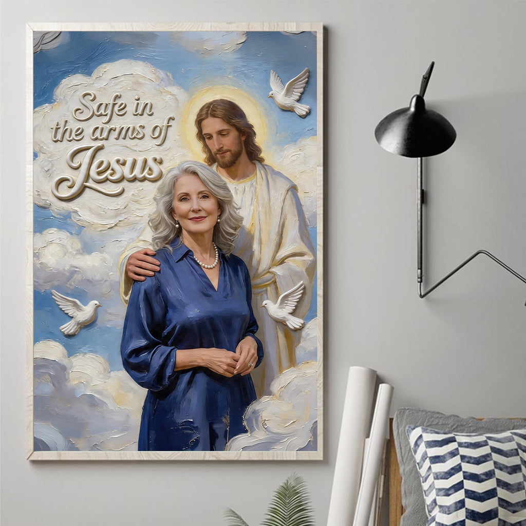 Photo Personnalisée - Toile et Affiche Mémoriale Personnalisée