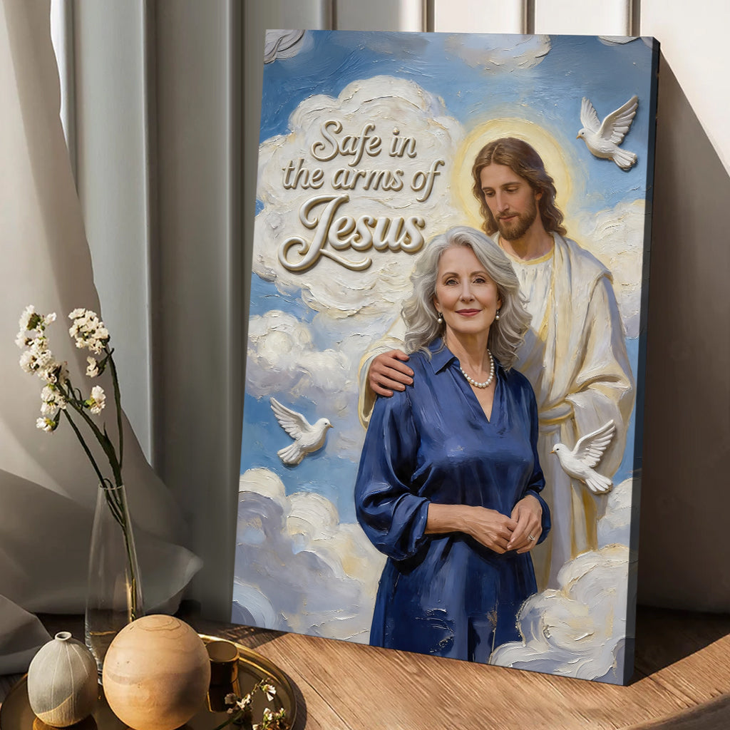 Photo Personnalisée - Toile et Affiche Mémoriale Personnalisée