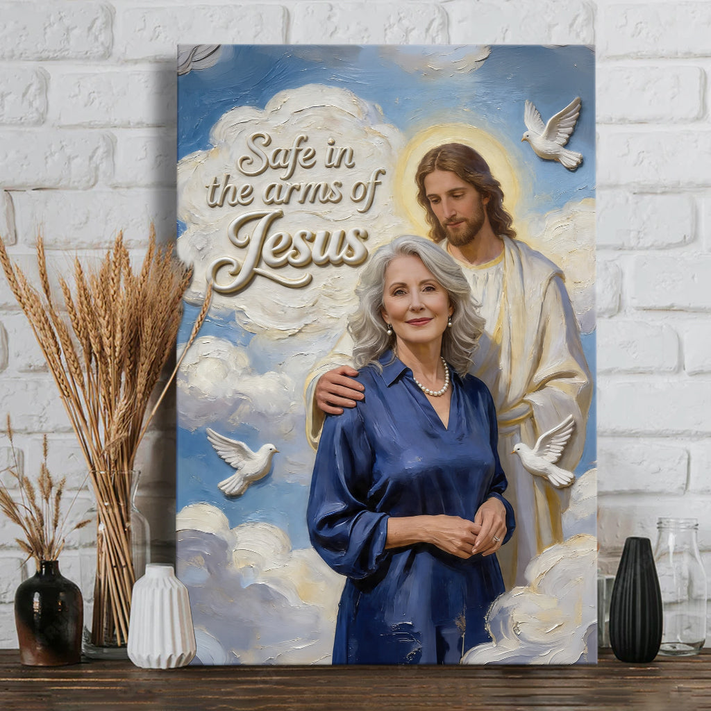Photo Personnalisée - Toile et Affiche Mémoriale Personnalisée