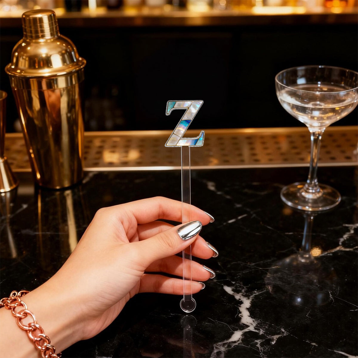 Notre-Dame de Grâce - Mug personnalisé chrétien avec agitateurs en acrylique