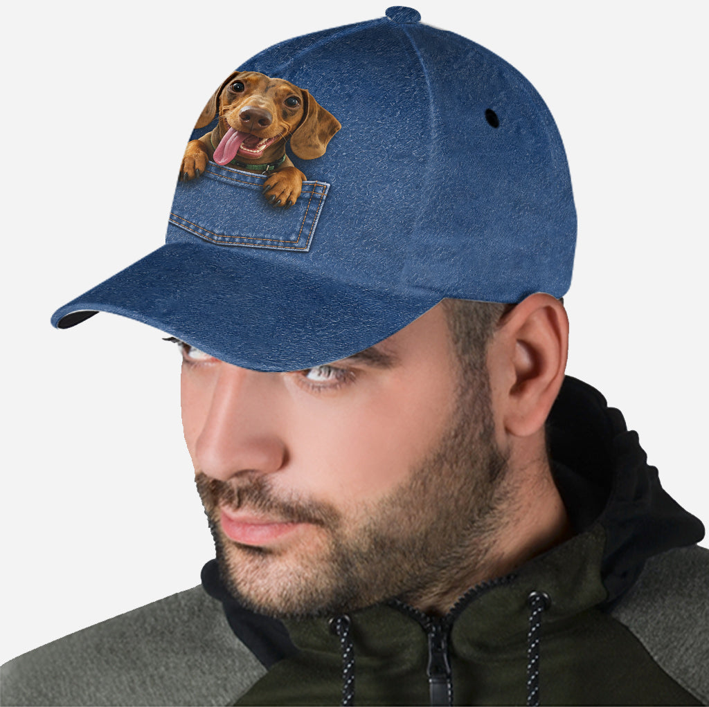 Gift for Pet Owner - Personalized Dog Classic Cap