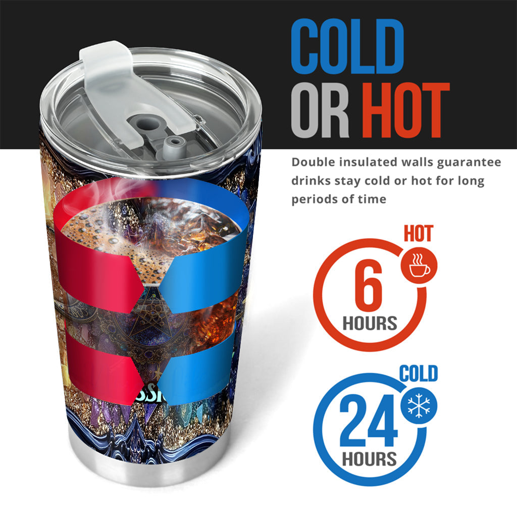 Tripple Moon - Personalized Witch Tumbler