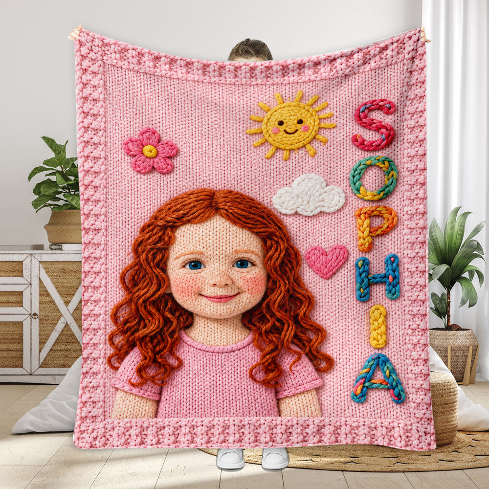 Custom Any Photo - Personalized Kid Blanket