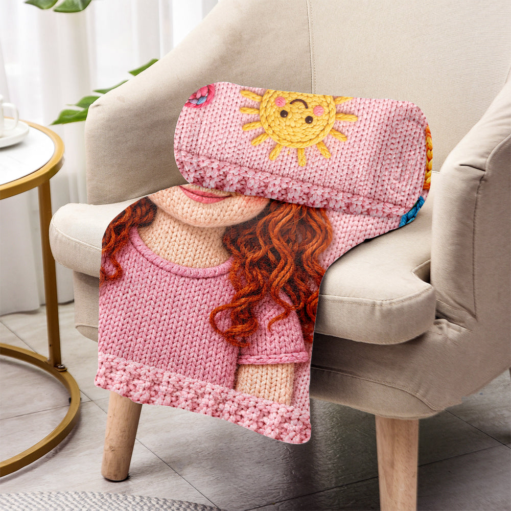 Custom Any Photo - Personalized Kid Blanket