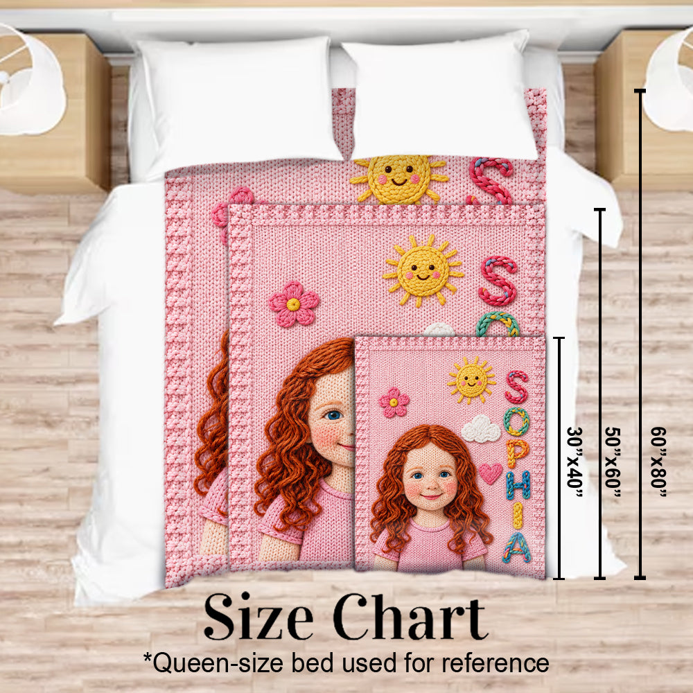 Custom Any Photo - Personalized Kid Blanket