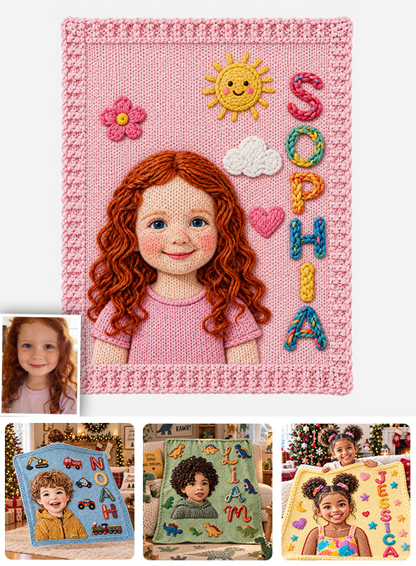 Custom Any Photo - Personalized Kid Blanket